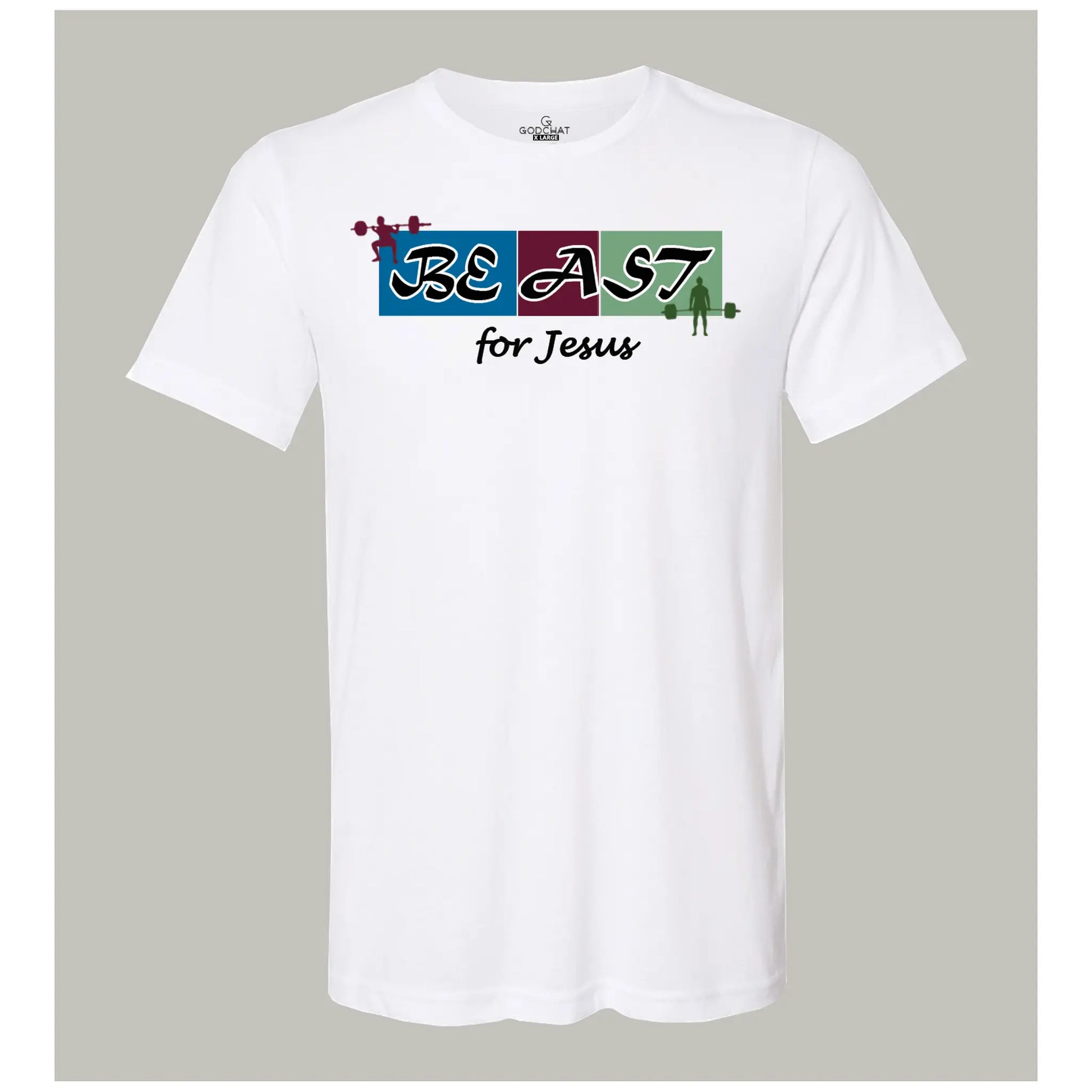 Be A Beast For Jesus (White) GODCHAT