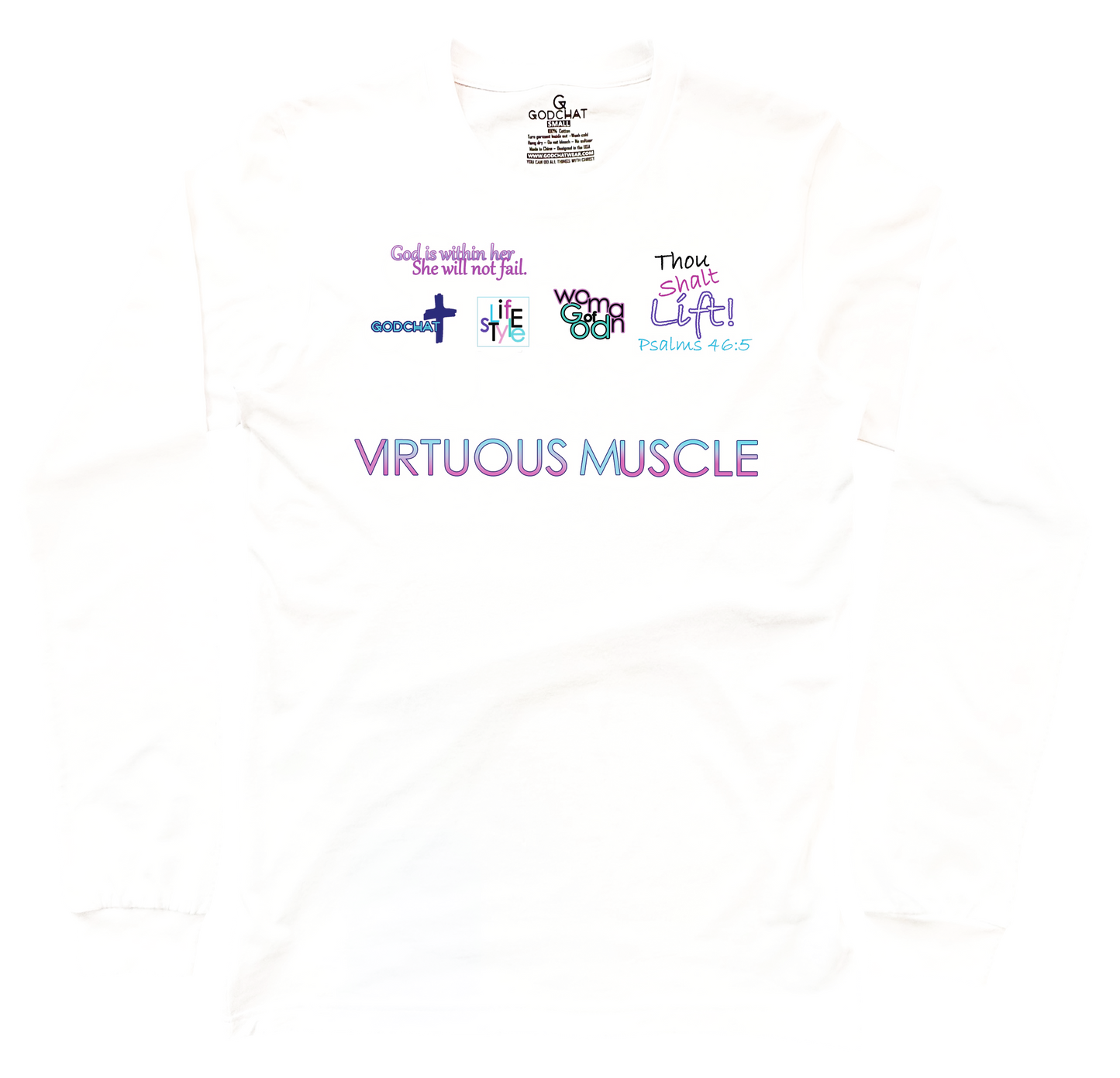 VIRTUOUS MUSCLE (WHITE)