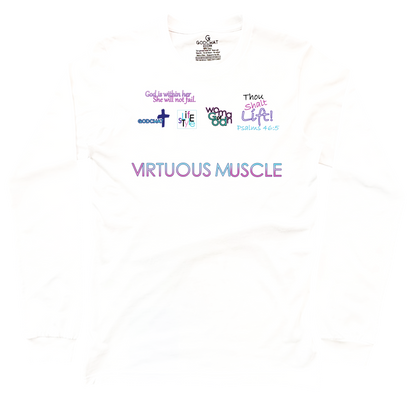 VIRTUOUS MUSCLE (WHITE)