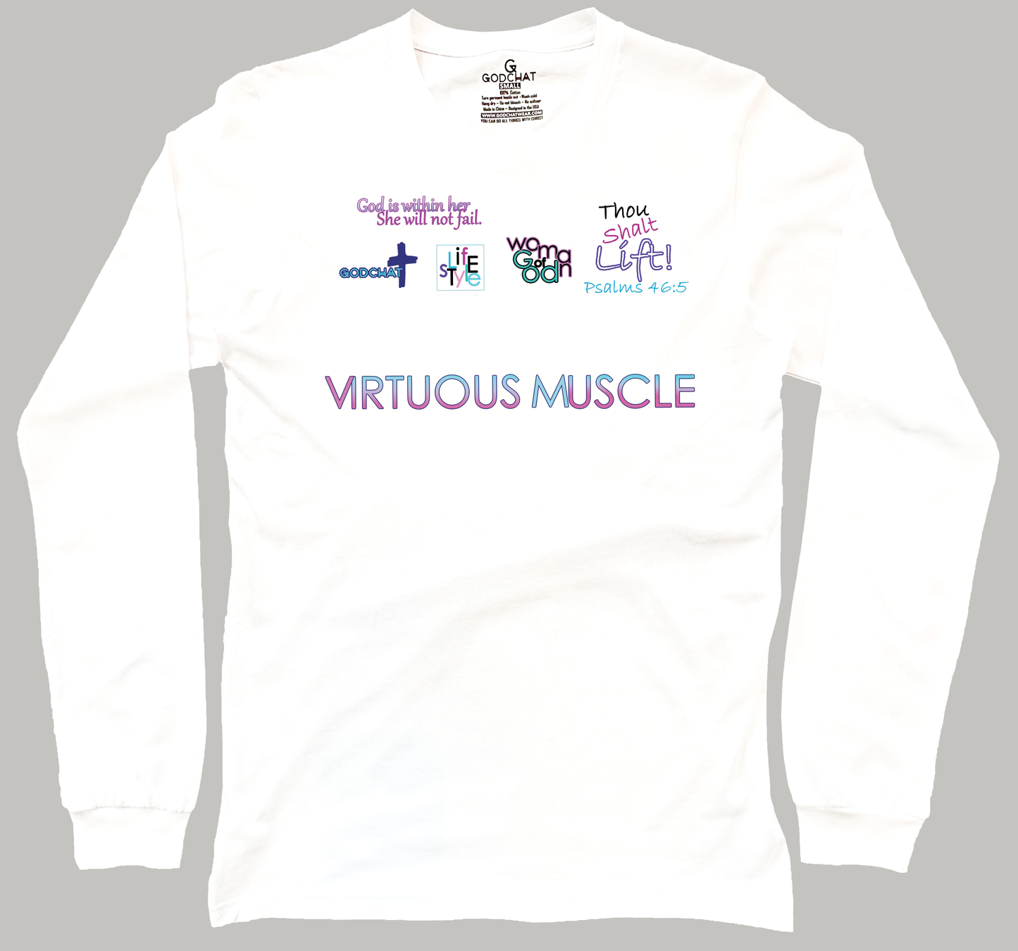 VIRTUOUS MUSCLE (WHITE)