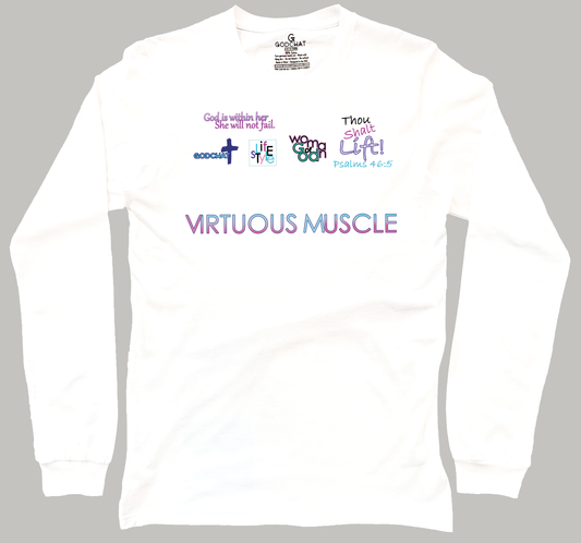 VIRTUOUS MUSCLE (WHITE)