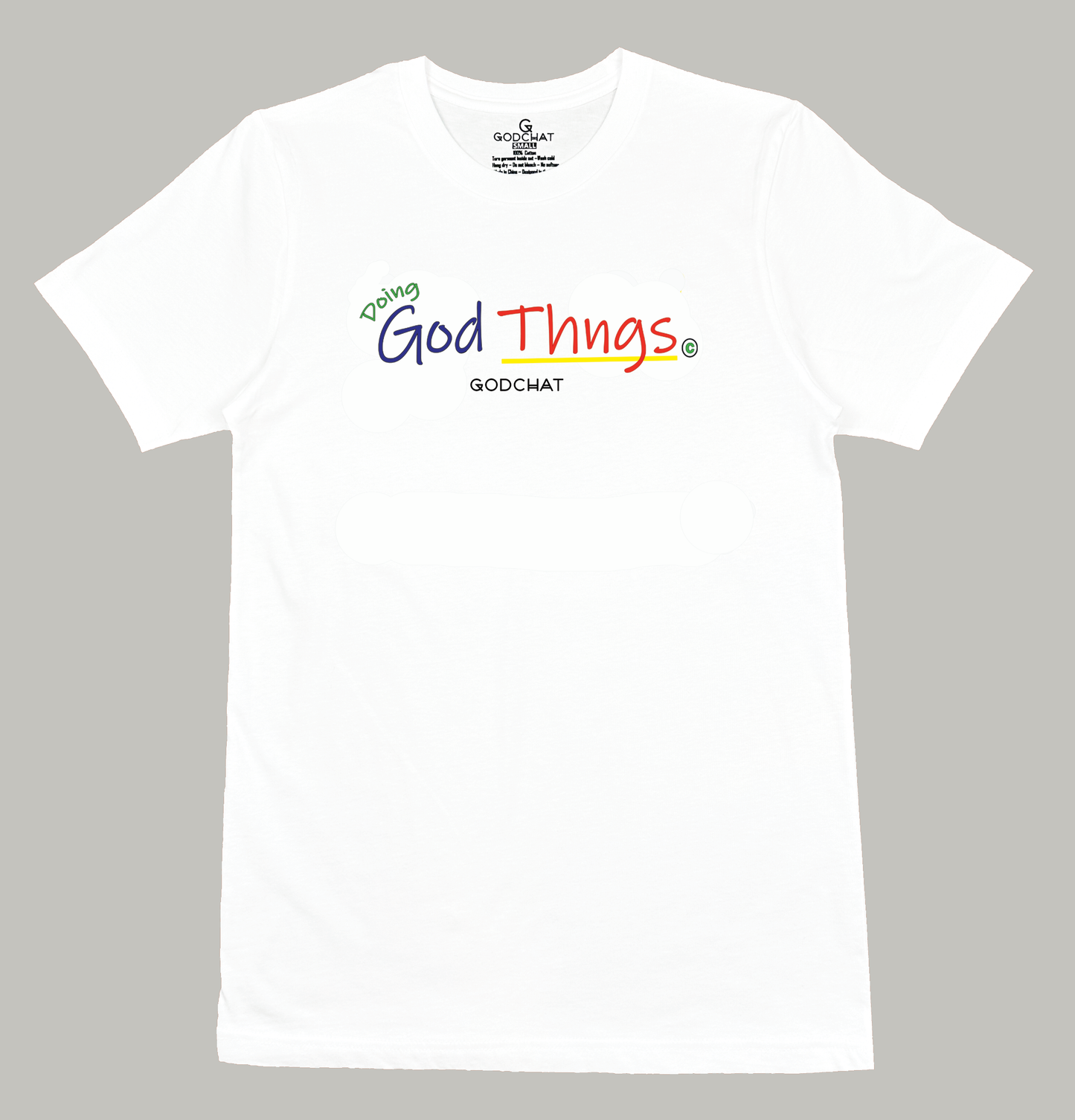 DOING GOD THNGS-90S COLOR STYLE (WHITE)