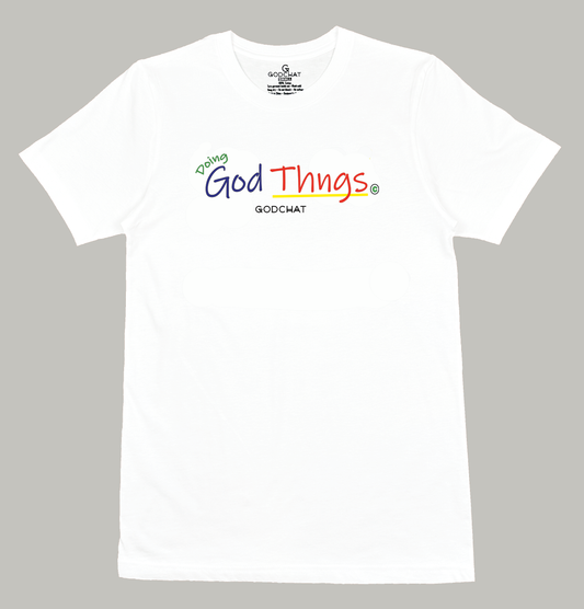 DOING GOD THNGS-90S COLOR STYLE (WHITE)