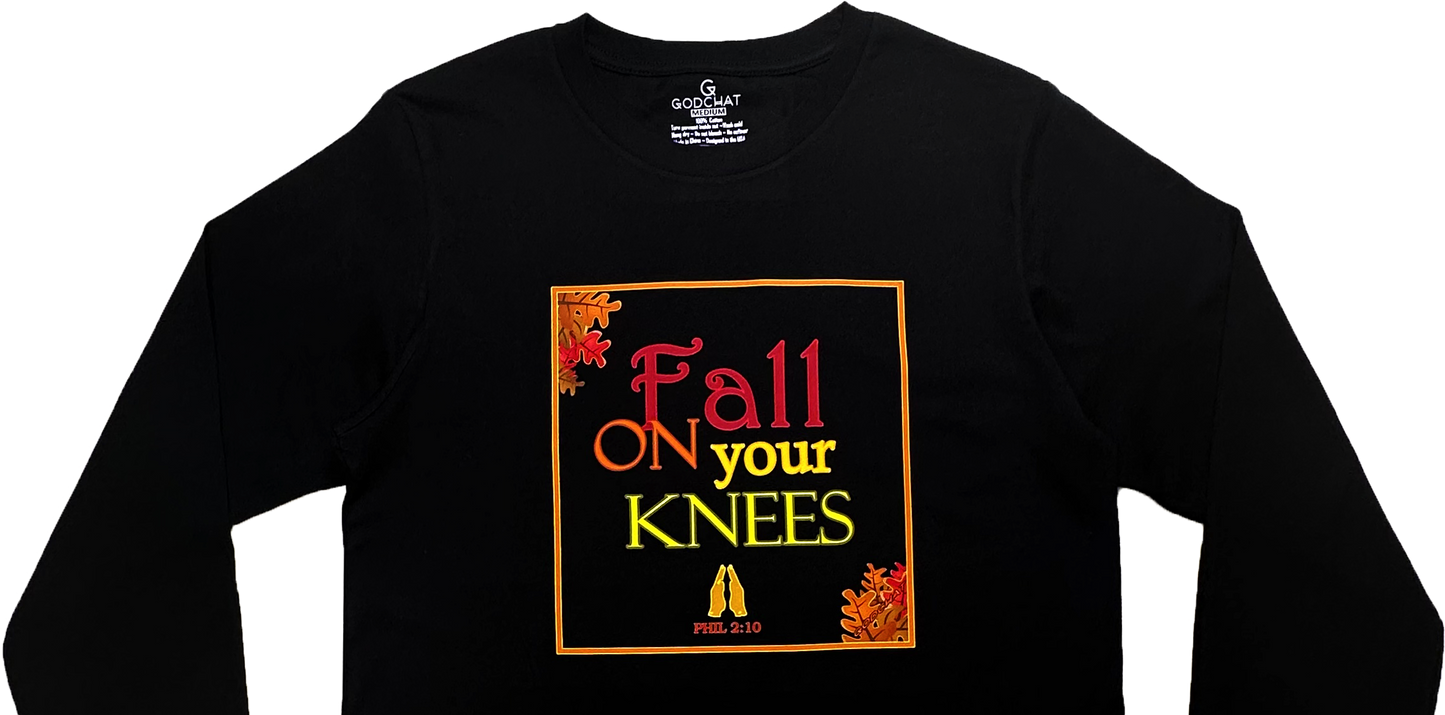 SEASONED FALL ON YOUR KNEES