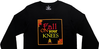 SEASONED FALL ON YOUR KNEES