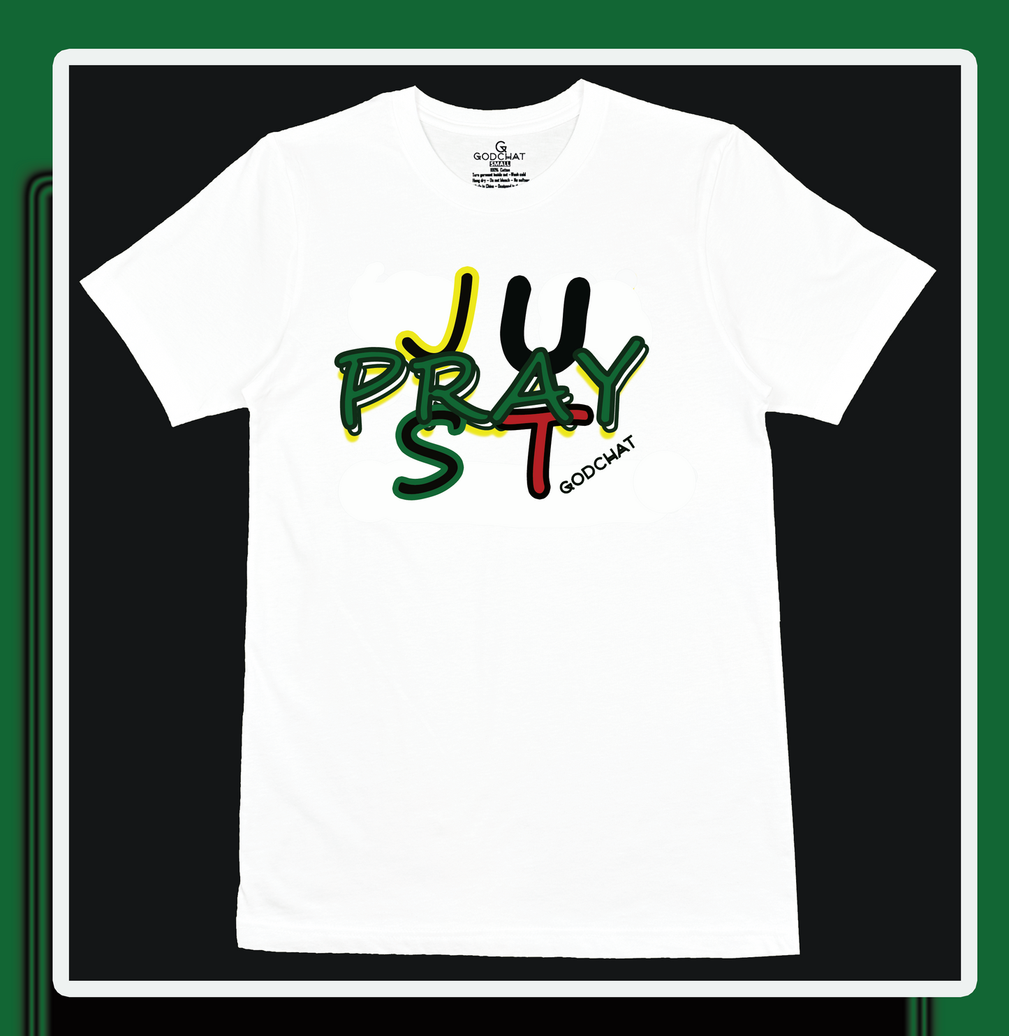 JUST PRAY (WHITE)