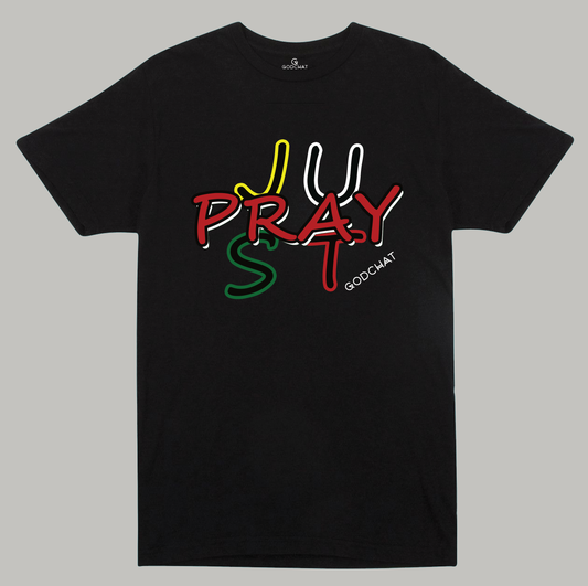 JUST PRAY (BLACK)