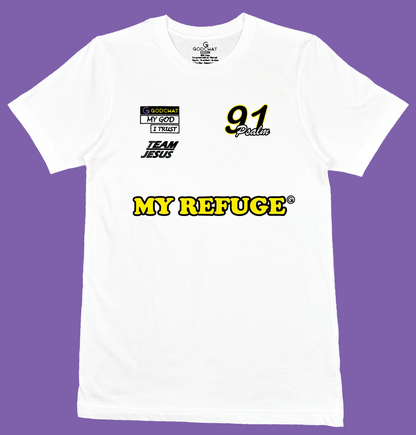 MY REFUGE PSALMS 91 (WHITE)