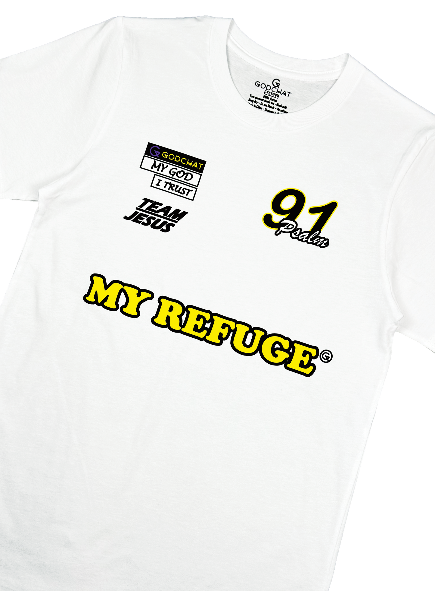 MY REFUGE PSALMS 91 (WHITE)