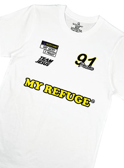 MY REFUGE PSALMS 91 (WHITE)