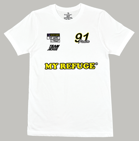 MY REFUGE PSALMS 91 (WHITE)