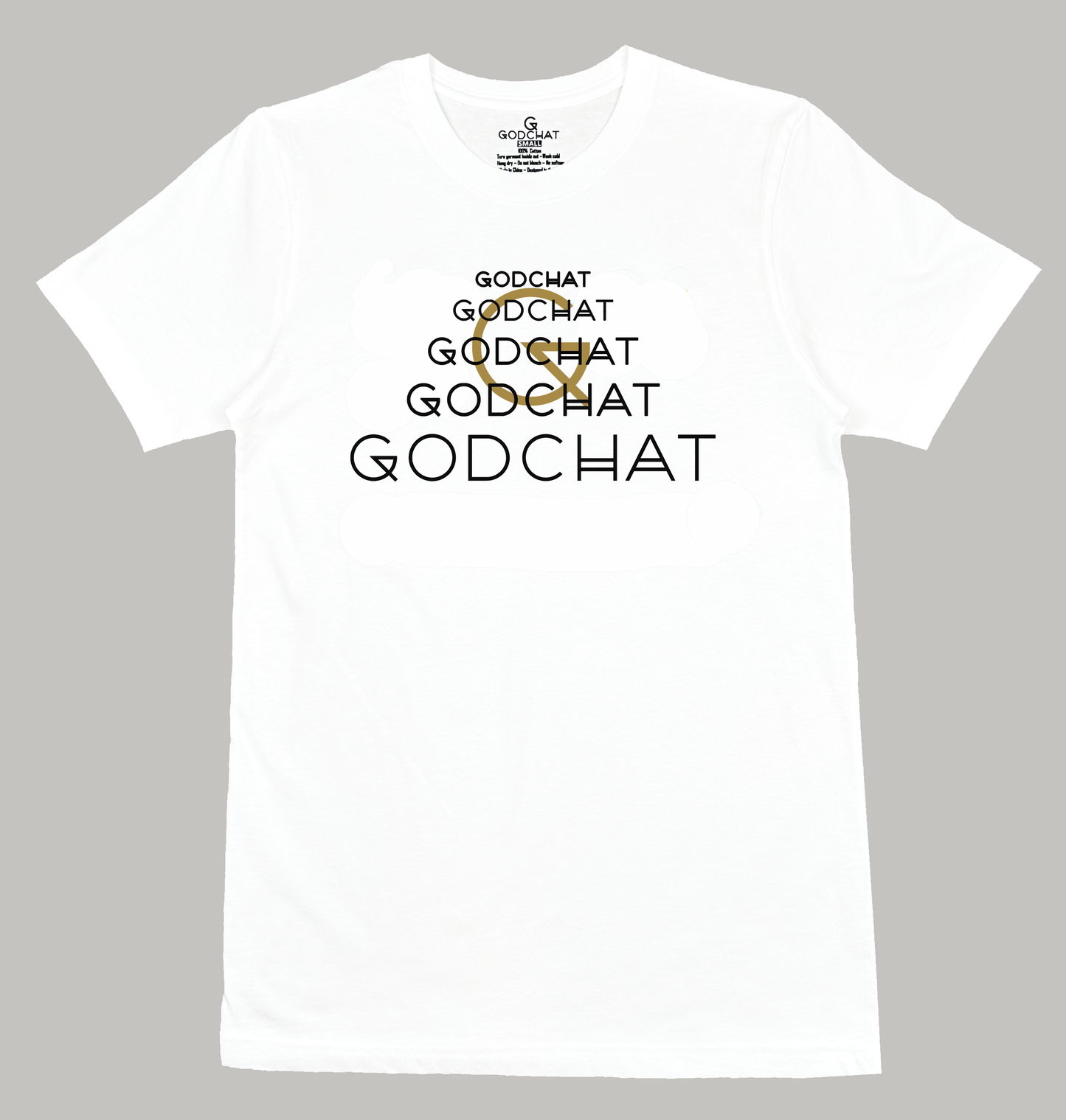 T-SHIRT UNISEXE SIGNATURE GODCHAT