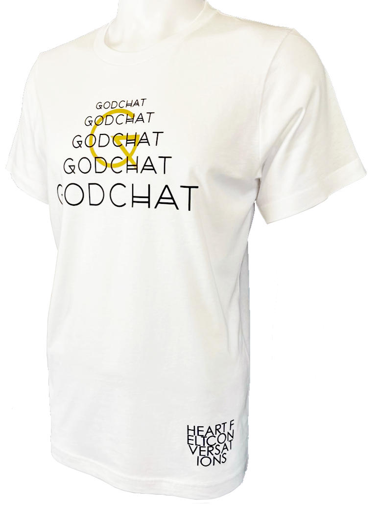 SIGNATURE GODCHAT, HEART-FELT CONVERSATIONS (WHITE)