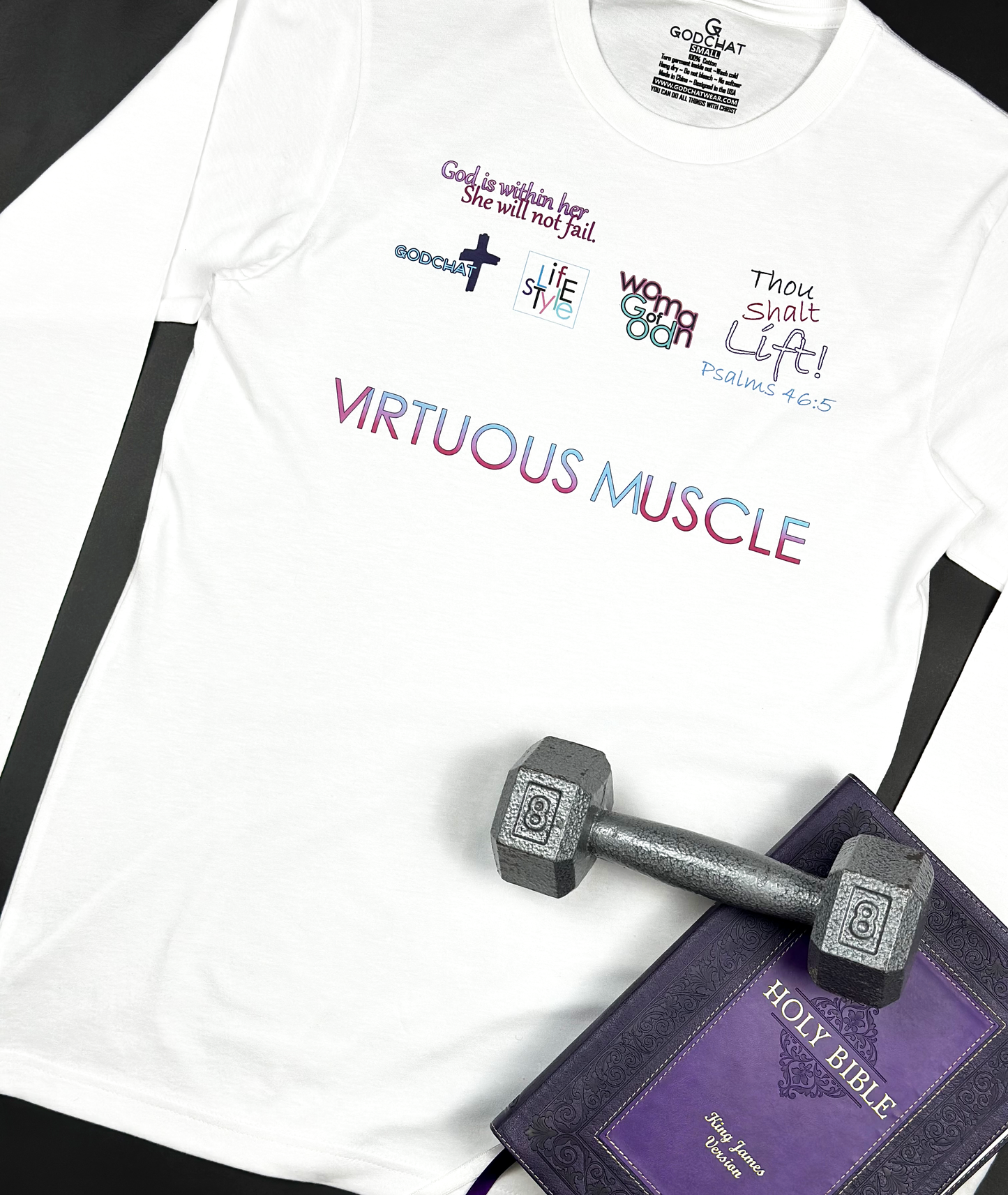 VIRTUOUS MUSCLE (WHITE)