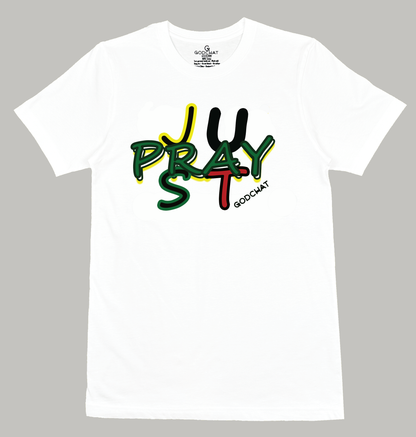 JUST PRAY (WHITE)